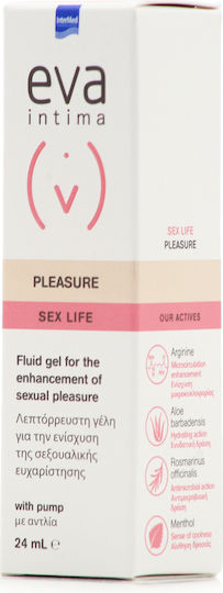 InterMed Eva Intima Pleasure Sex Life Vaginal Lubricant Gel 24ml