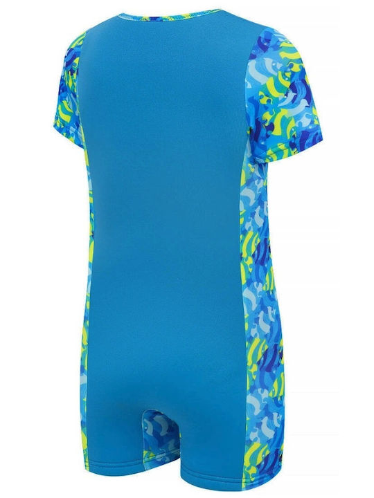 Aquaspeed Kids Swimwear One-Piece Blue