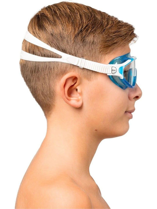 CressiSub King Baloo Swimming Goggles Kids White