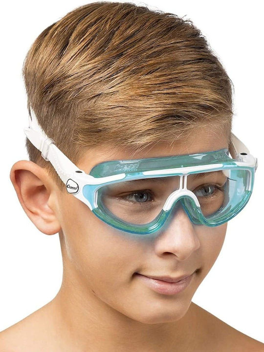 CressiSub King Baloo Swimming Goggles Kids White