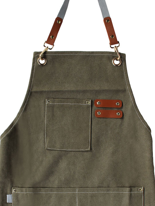 Keskor Apron Green 76x63cm