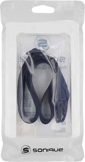 Silicone Case Strap Sonique Armor Clear Realme 12 5g Realme 12x Dark Blue