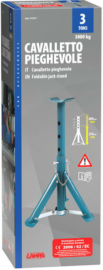 Lampa Vehicle Support Tripod with Lifting Capacity up to