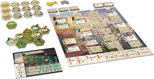 Board Game Beyond the Horizon for 2-4 Players 14+ Years Old (EN) Cranio Creations