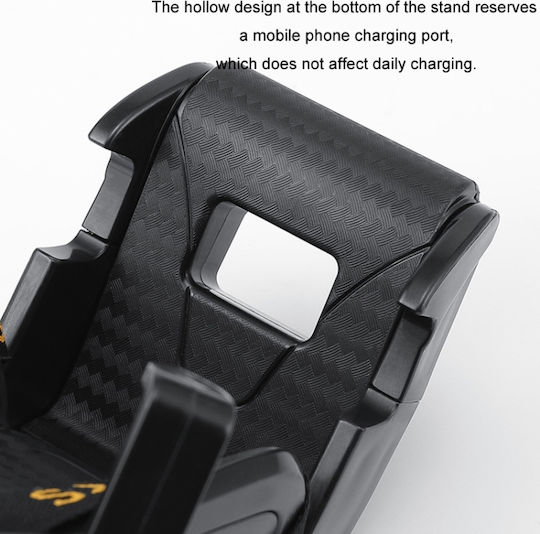 Suport Auto pentru Telefon cu carcasă Galbenă