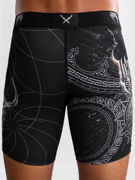 Herren Kompressionsshorts Venum Gladiator 5.0 Schwarz Silber