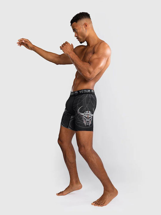 Herren Kompressionsshorts Venum Gladiator 5.0 Schwarz Silber