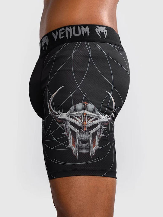 Herren Kompressionsshorts Venum Gladiator 5.0 Schwarz Silber