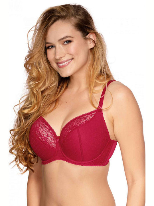 Gaia Minimizer Minimizer Bra Underwire red