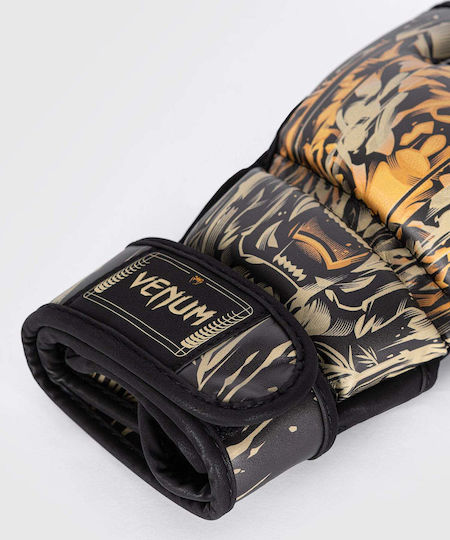 Mănuși MMA Venum Tiger Negru Portocaliu