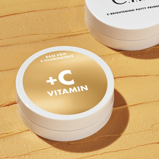 e.l.f Cosmetics C-Brightening Putty Primer Cu 2% Vitamina C Primer Față Balsam 21gr