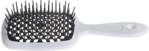 Janeke Superbrush White-Black Brush Hair 1pcs