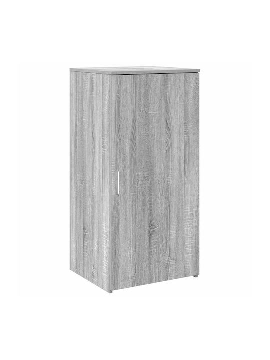 Wall-Mounted Living Room Cabinet made of Grey Particle Board Sonoma 50x45x103.5cm
