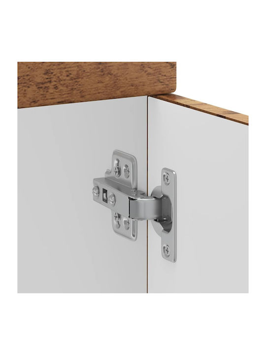 Bodenstehender Schrank Coffee 50x46x81.5cm