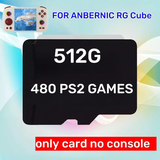 Tf Card Anbernic Rg Cube 256g Capacity 45000 Total Games 512g Only Ps2