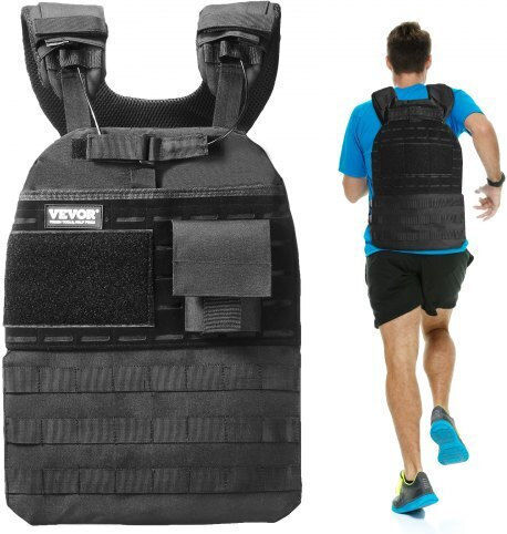 Vevor Ρυθμιζόμενο Γιλέκο Βάρους 18kg Άνδρες & Γυναίκες Προπόνηση & Τρέξιμο Kdjzlkxbb40lg2zl8v0