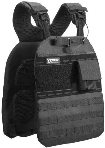 Vevor Ρυθμιζόμενο Γιλέκο Βάρους 18kg Άνδρες & Γυναίκες Προπόνηση & Τρέξιμο Kdjzlkxbb40lg2zl8v0