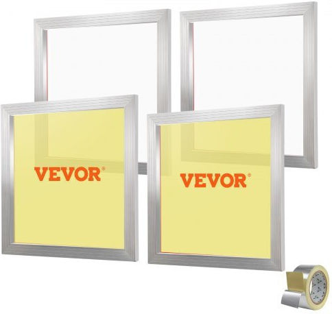 Vevor Κορνίζα Μεταλλική με Ασημί Πλαίσιο 4τμχ
