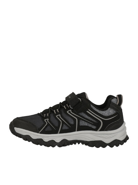 Kids Hiking Shoes Waterproof Black