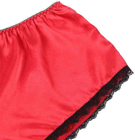 Subblime Sexy Lingerie Sets with Lace Red