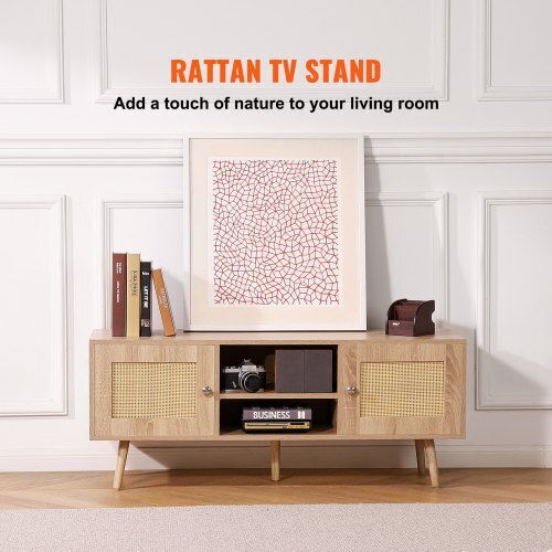 TV Stand Oak M120xD40xH49cm