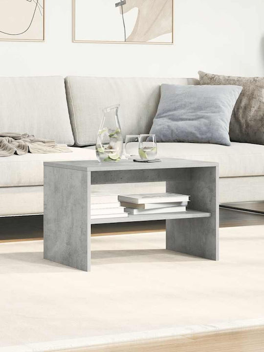 Έπιπλο Τηλεόρασης Γκρι Μπετόν Μ60xΠ40xΥ40cm
