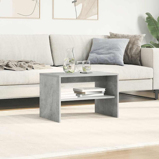 TV-Ständer Grau Beton M60xT40xH40cm
