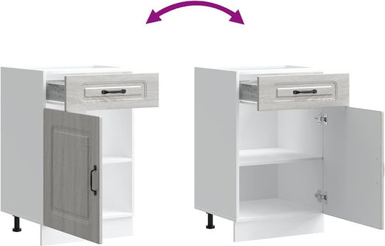 Gray Sonoma 50x46x81.5buc