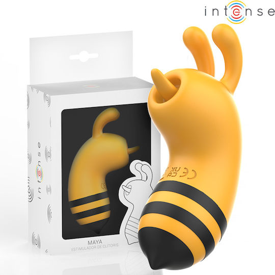 Intense Клитор Вибратор Жълт