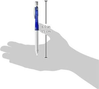 Pilot Mechanical Pencil S10 Transparent Blue Body 0.7 Mm Hps – 1sr – Tl7 4902505248474