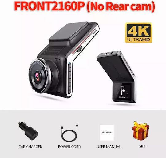 Dash Cam 4k Resolution Night Vision D