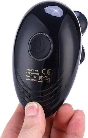 VGR V-302 Περιστρεφόμενη Ξυριστική Μηχανή Προσώπου / Σώματος Επαναφορτιζόμενη