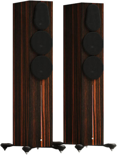 Monitor Audio Gold 300 6G Pair of Hi-Fi Speakers Floor 500W 3 No of Drivers W33.9xD46.3xH109.8cm. Macassar