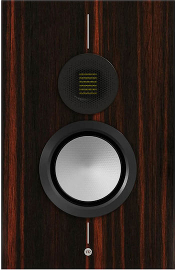 Monitor Audio Gold On Wall Ηχείο Hi-Fi Τοίχου 300W 2 Δρόμων Π30xΒ12.42xΥ46.5εκ. Macassar