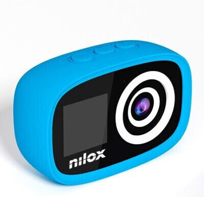 Nilox NXACKIDSBLUE Cameră Foto pentru Copii 12MP Albastru deschis