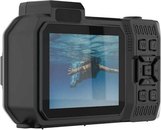 AgfaPhoto WP9500 Compact Φωτογραφική Μηχανή 24MP Μαύρη