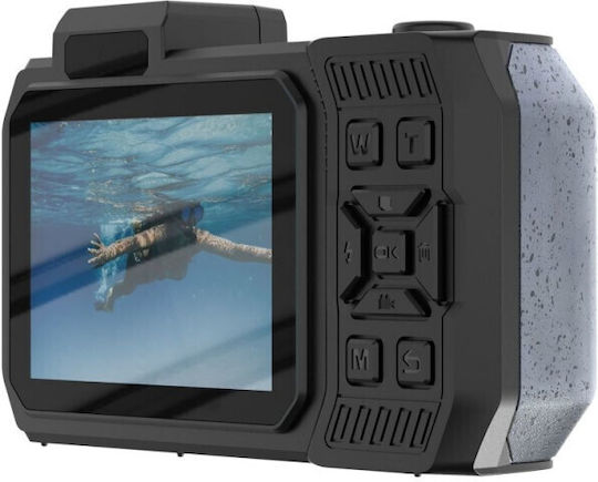 AgfaPhoto WP9500 Compact Φωτογραφική Μηχανή 24MP Μαύρη
