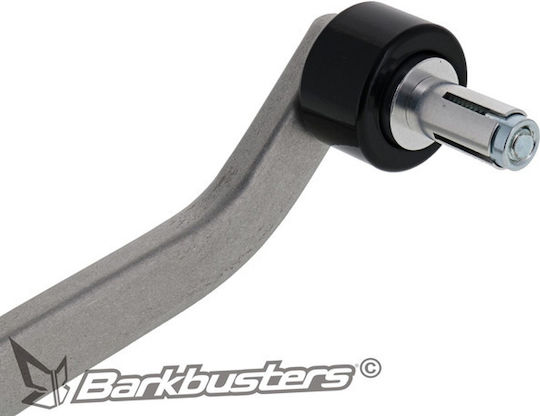Barkbusters Installation Kit for Motorcycle Protective Hand Guards CF Moto MT 450 / 800 in Silver Colour