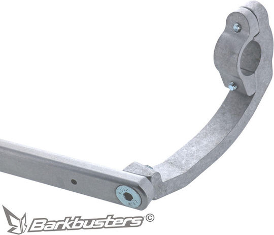 Barkbusters Installation Kit for Motorcycle Protective Hand Guards CF Moto MT 450 / 800 in Silver Colour