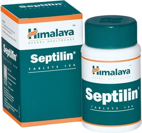 Himalaya Wellness Septilin Supplement for Immune Support 100 tabs