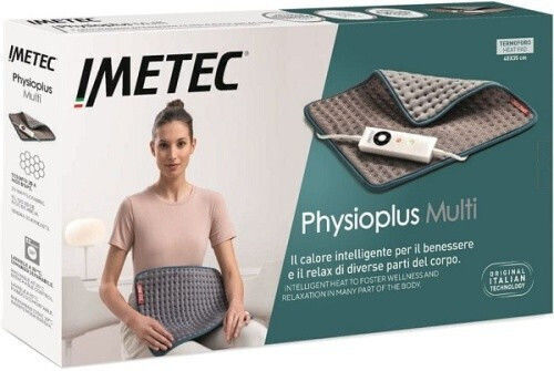 Imetec Back Heating Pad Multicolour 40x35cm