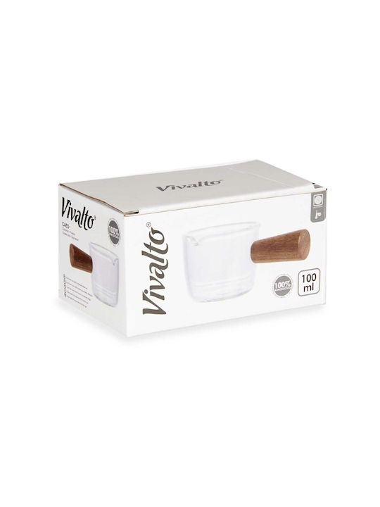 Vivalto Vivalto Milchkanne zum Servieren Glas in Transparent Farbe 1Stück