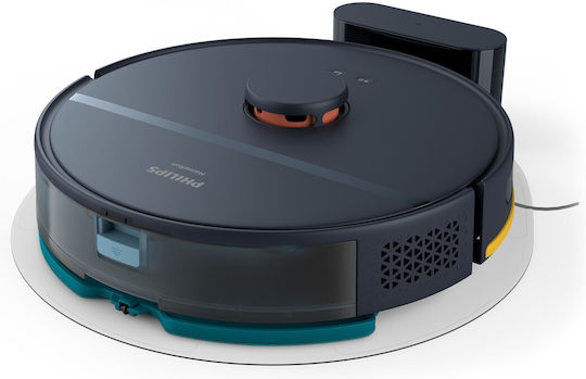 Philips Seria 2000 Aspirator Robot cu Cartografiere Laser și Putere de Aspirație 6000Pa Neagră