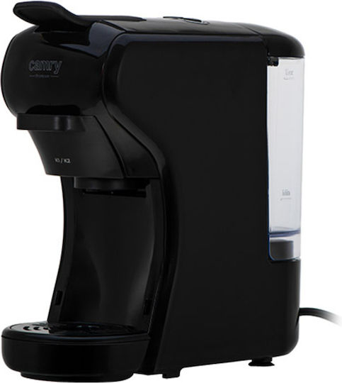 Camry Pod Coffee Machine Nespresso Pressure 19bar Black
