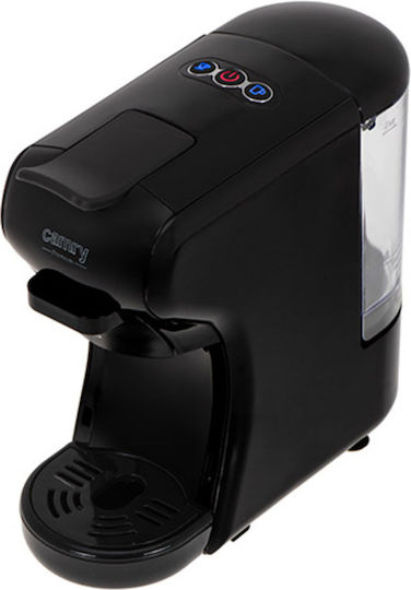 Camry Pod Coffee Machine Nespresso Pressure 19bar Black