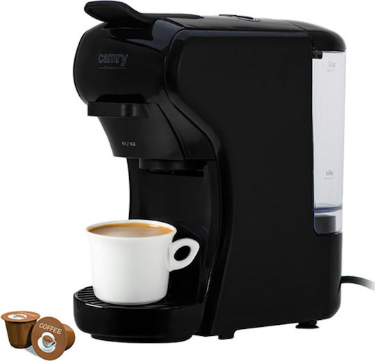 Camry Pod Coffee Machine Nespresso Pressure 19bar Black
