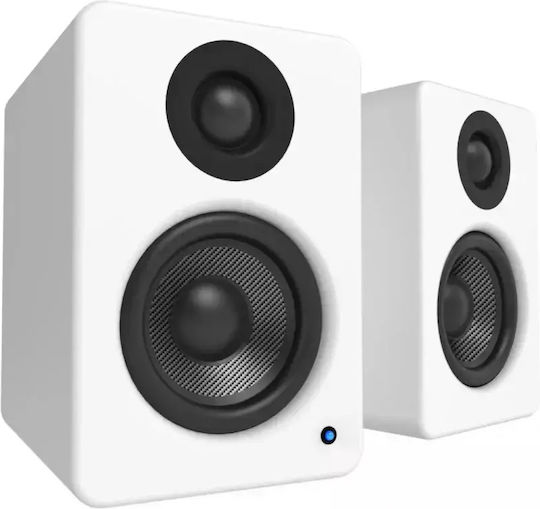 Kanto YU2 Ηχεία Studio Monitor 3" (Ζεύγος) Λευκά