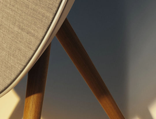 Bang & Olufsen Beosound A9 5th Gen Active Speaker 400W Natural Aluminium (Piece)
