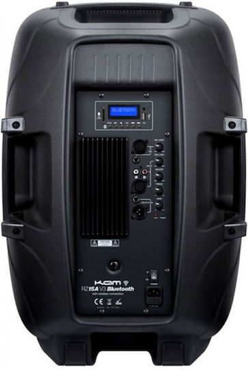 Kam RZ15ABT Autoîntăritor Difuzor PA 300W cu Woofer 15" 42x38x70cm.