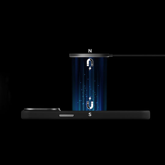 Edizard MagSafe Калъф за карти в Черен цвят